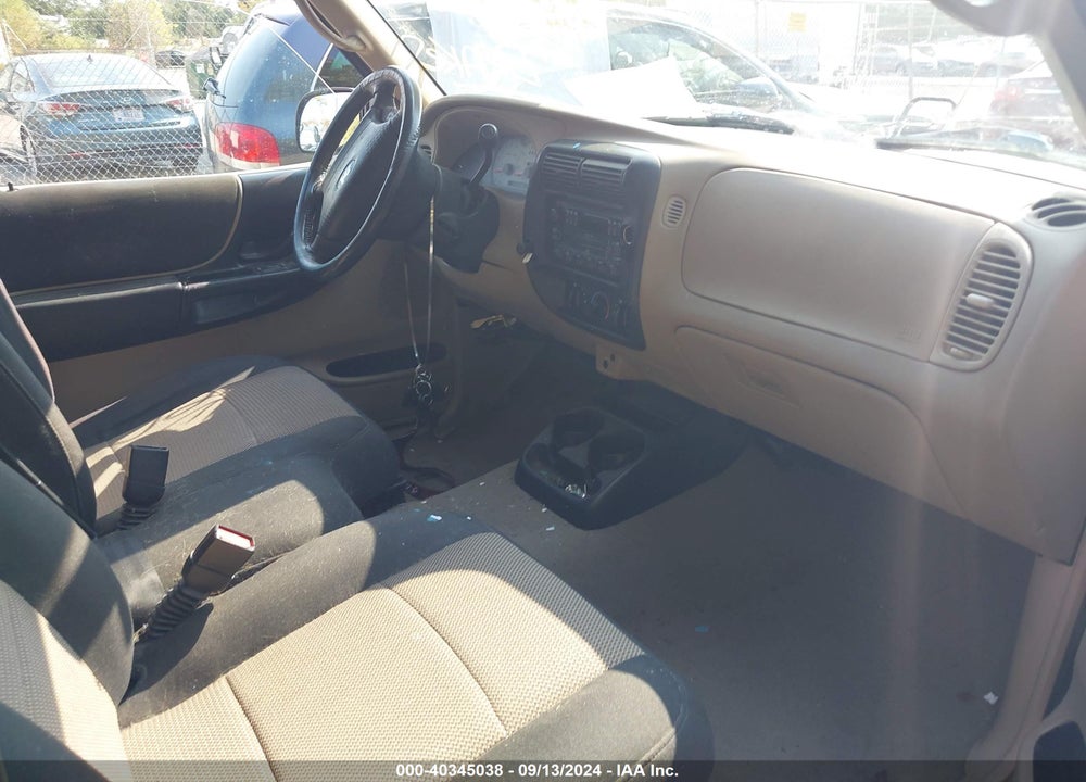 2003 FORD RANGER EDGE/TREMOR/XLT VIN: 1FTYR44U83PB79848