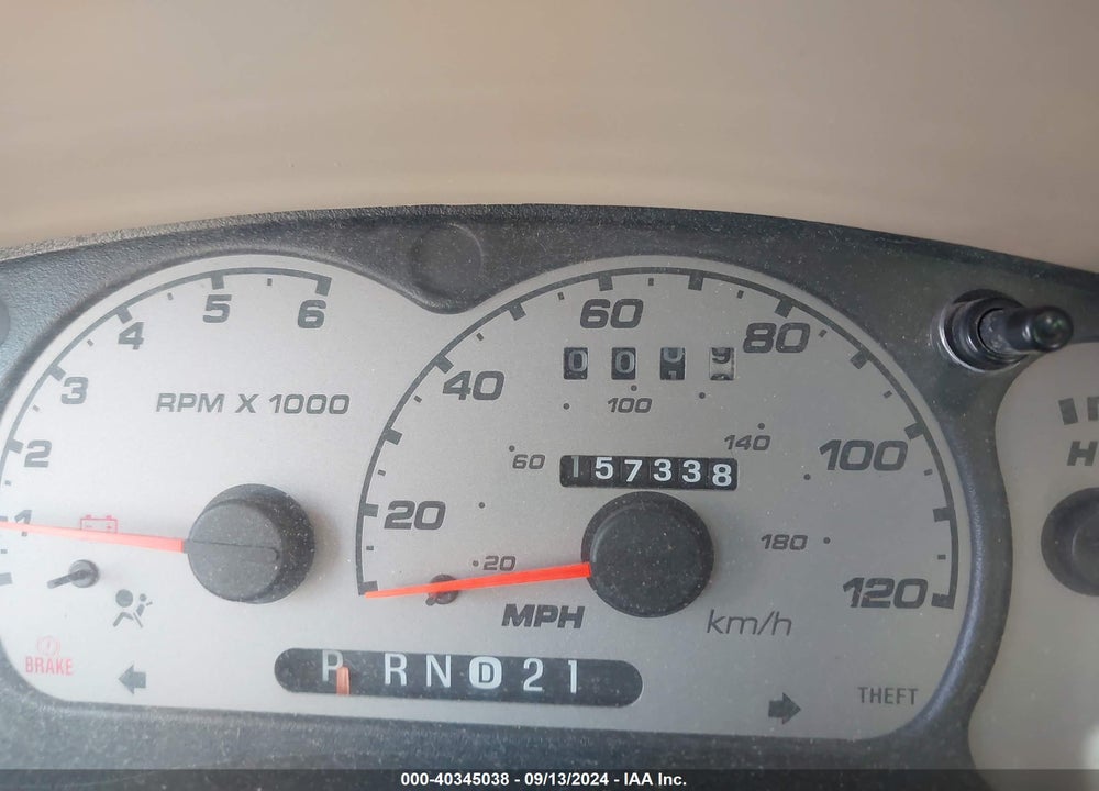 2003 FORD RANGER EDGE/TREMOR/XLT VIN: 1FTYR44U83PB79848