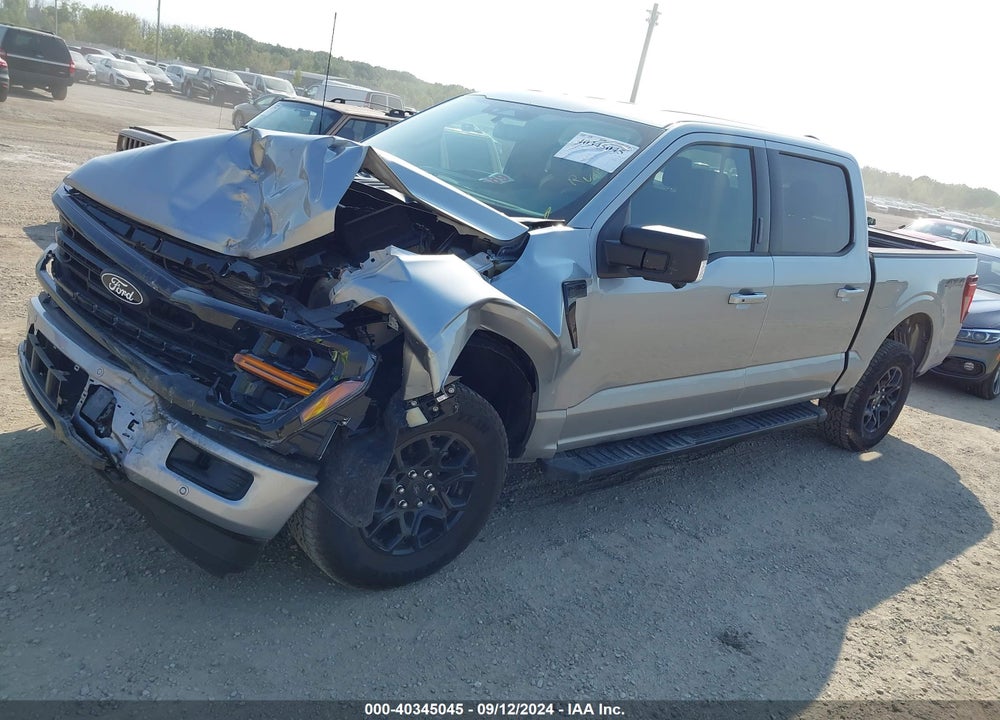 2024 FORD F-150 XLT VIN: 1FTFW3L88RKD81979