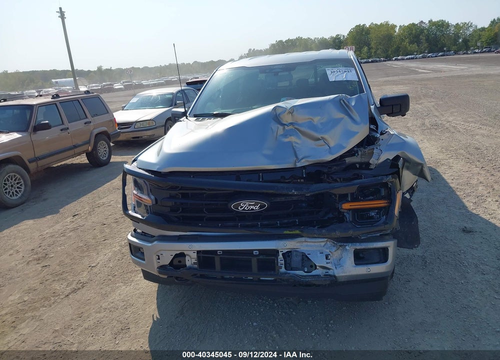 2024 FORD F-150 XLT VIN: 1FTFW3L88RKD81979