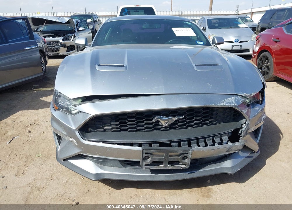 2020 FORD MUSTANG ECOBOOST PREMIUM FASTBACK VIN: 1FA6P8TH5L5112358