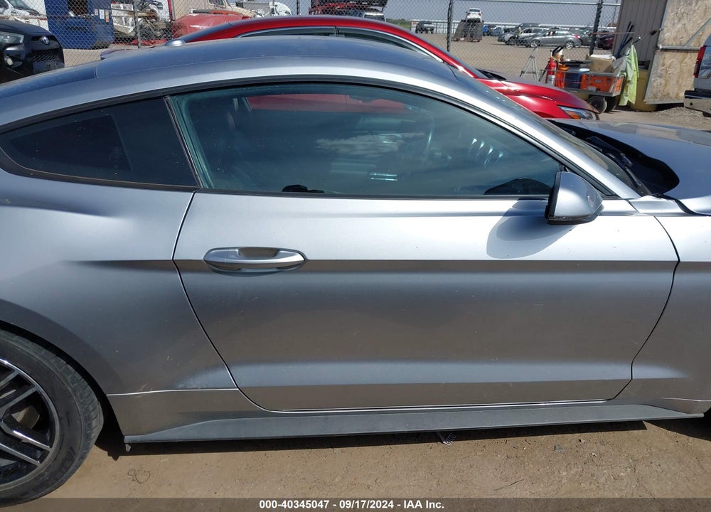 2020 FORD MUSTANG ECOBOOST PREMIUM FASTBACK VIN: 1FA6P8TH5L5112358