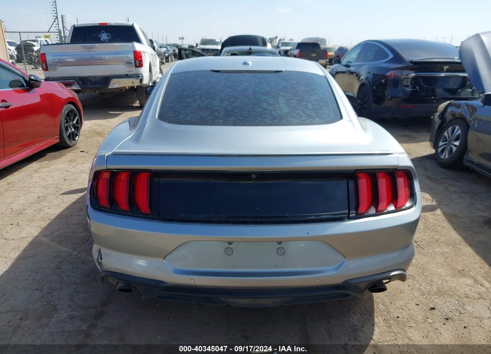 2020 FORD MUSTANG ECOBOOST PREMIUM FASTBACK VIN: 1FA6P8TH5L5112358