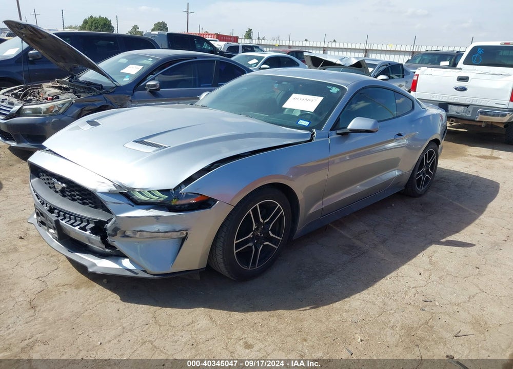 2020 FORD MUSTANG ECOBOOST PREMIUM FASTBACK VIN: 1FA6P8TH5L5112358