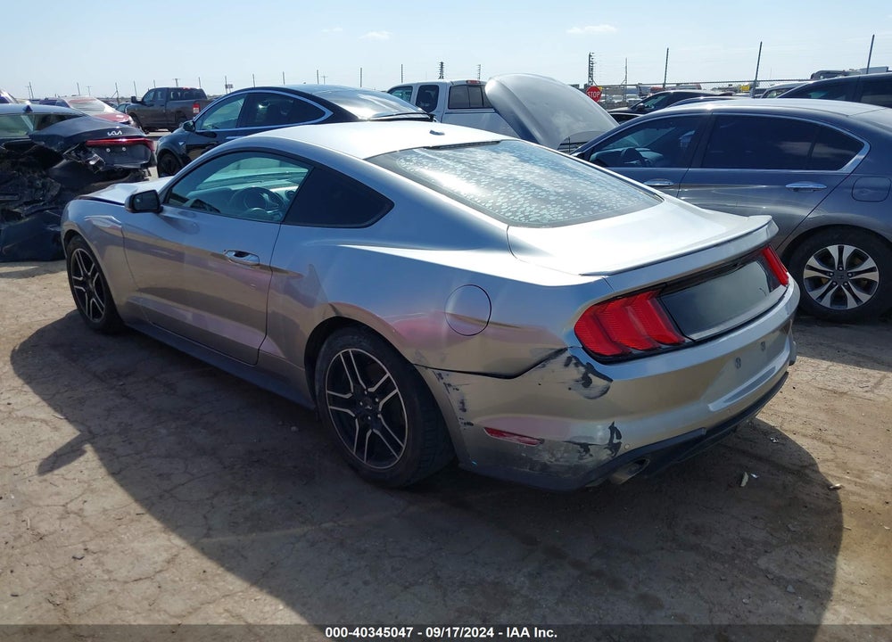 2020 FORD MUSTANG ECOBOOST PREMIUM FASTBACK VIN: 1FA6P8TH5L5112358