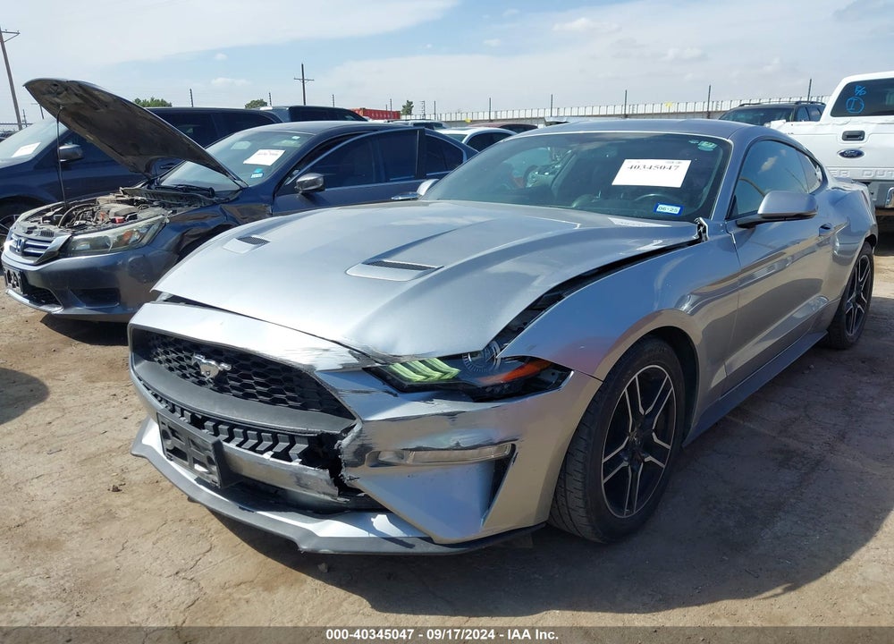 2020 FORD MUSTANG ECOBOOST PREMIUM FASTBACK VIN: 1FA6P8TH5L5112358