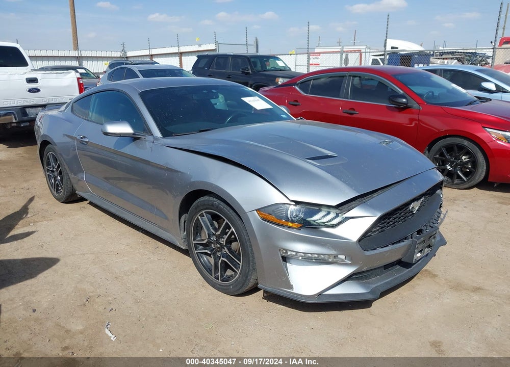 2020 FORD MUSTANG ECOBOOST PREMIUM FASTBACK VIN: 1FA6P8TH5L5112358