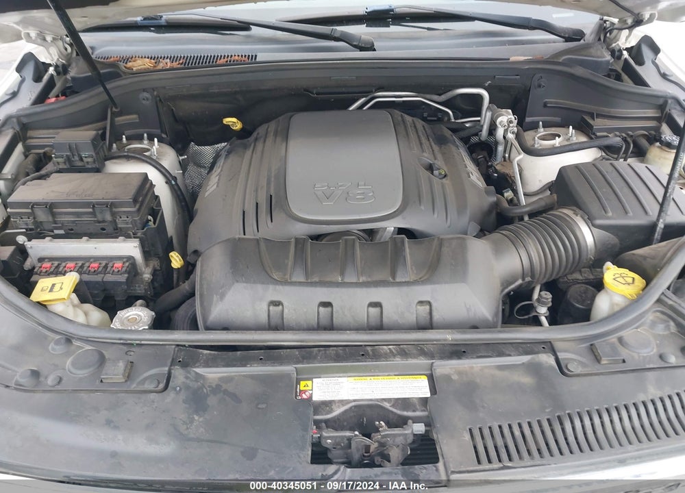 2012 DODGE DURANGO CITADEL VIN: 1C4SDJET7CC229798