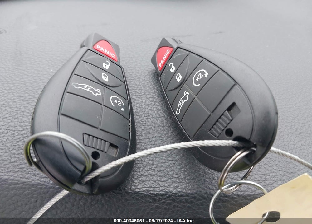 2012 DODGE DURANGO CITADEL VIN: 1C4SDJET7CC229798