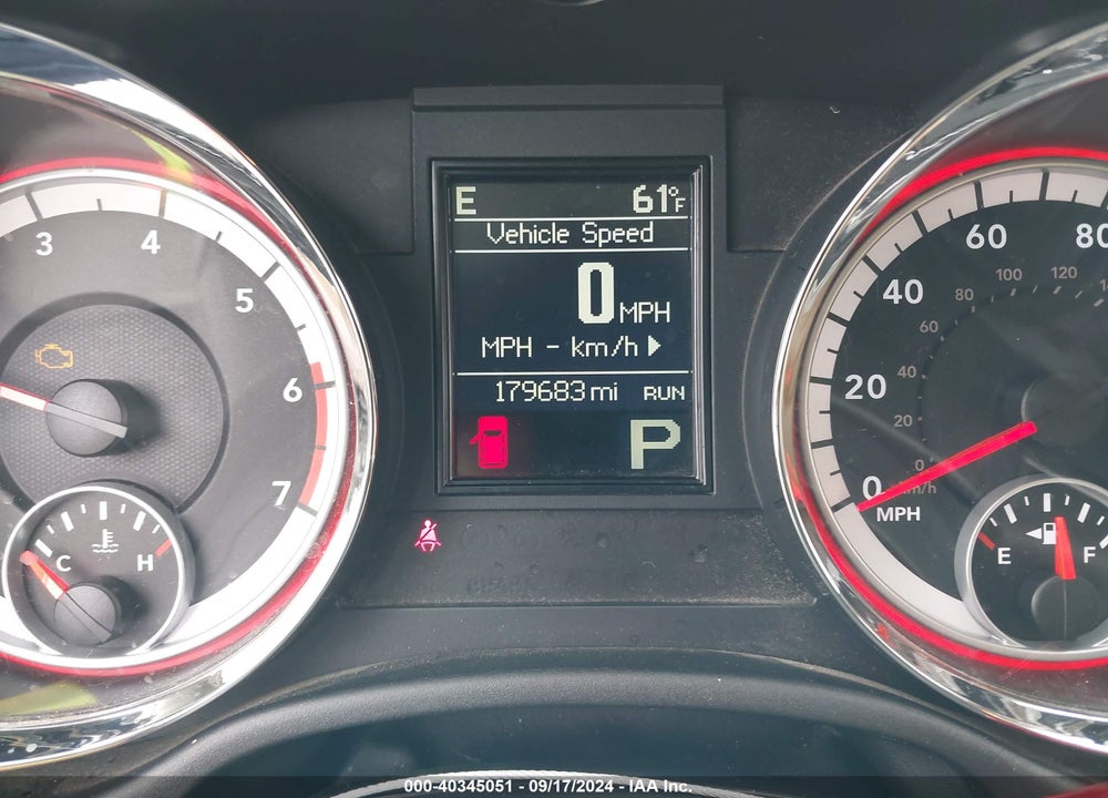 2012 DODGE DURANGO CITADEL VIN: 1C4SDJET7CC229798