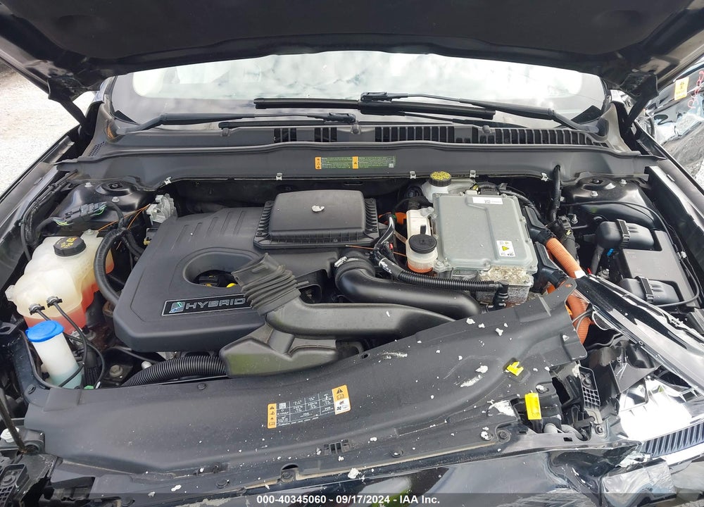 2018 FORD FUSION HYBRID TITANIUM VIN: 3FA6P0RU0JR152279