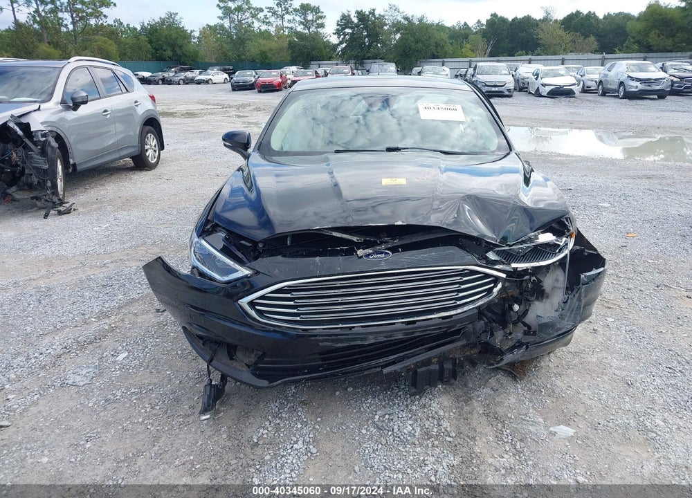 2018 FORD FUSION HYBRID TITANIUM VIN: 3FA6P0RU0JR152279