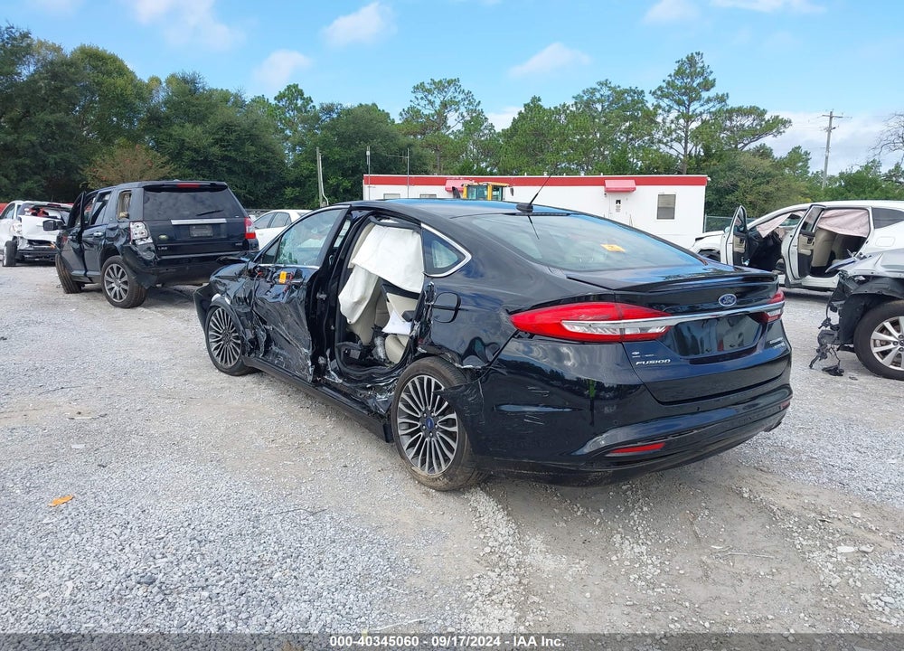 2018 FORD FUSION HYBRID TITANIUM VIN: 3FA6P0RU0JR152279