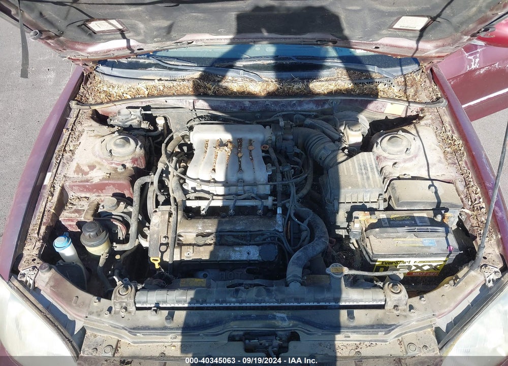 2000 HYUNDAI SONATA GLS V6 VIN: KMHWF25V0YA204825