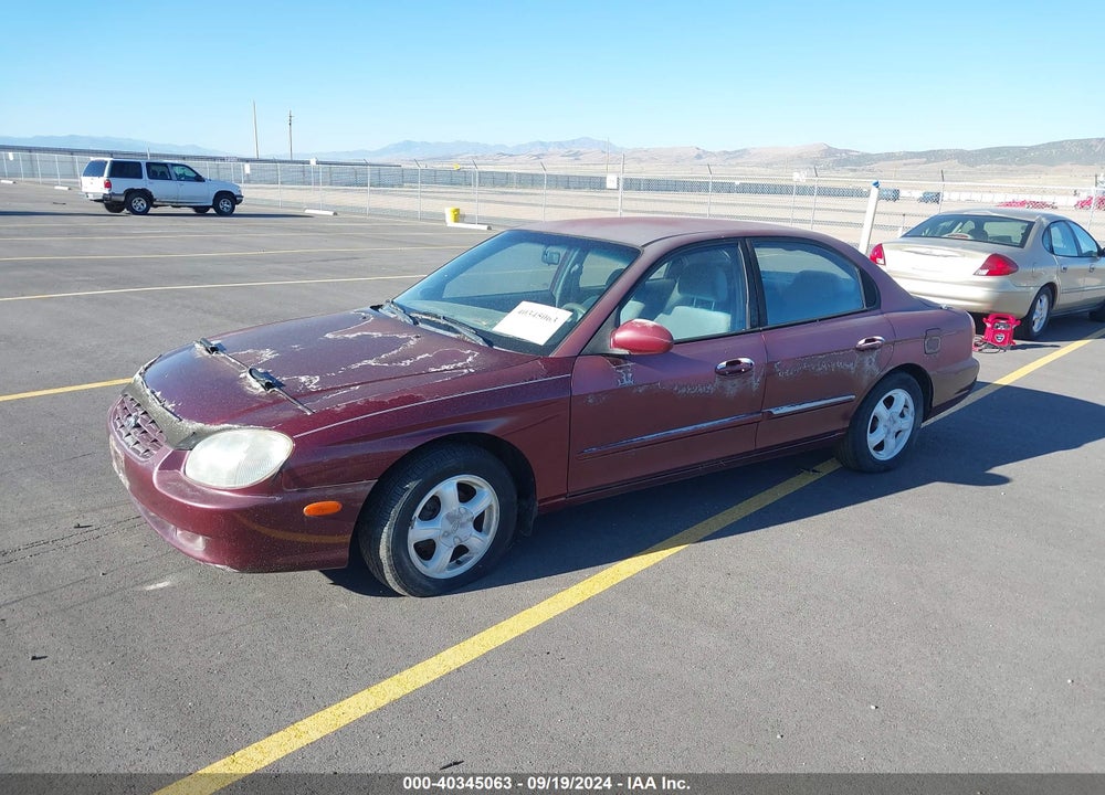 2000 HYUNDAI SONATA GLS V6 VIN: KMHWF25V0YA204825