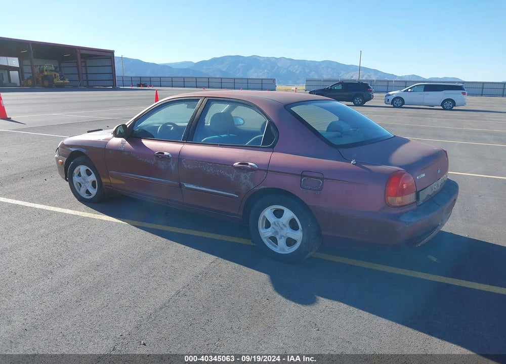 2000 HYUNDAI SONATA GLS V6 VIN: KMHWF25V0YA204825