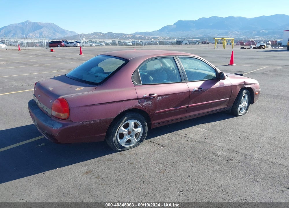 2000 HYUNDAI SONATA GLS V6 VIN: KMHWF25V0YA204825