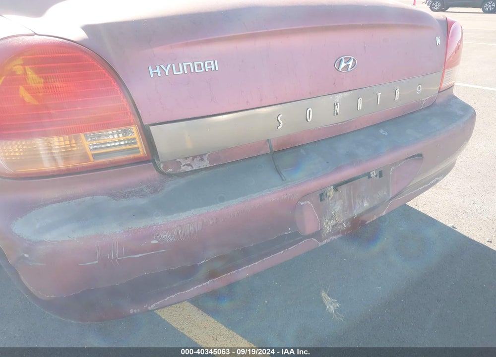 2000 HYUNDAI SONATA GLS V6 VIN: KMHWF25V0YA204825