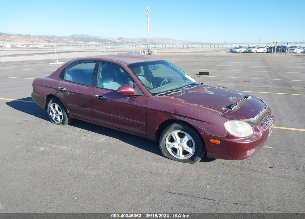 2000 HYUNDAI SONATA GLS V6 VIN: KMHWF25V0YA204825
