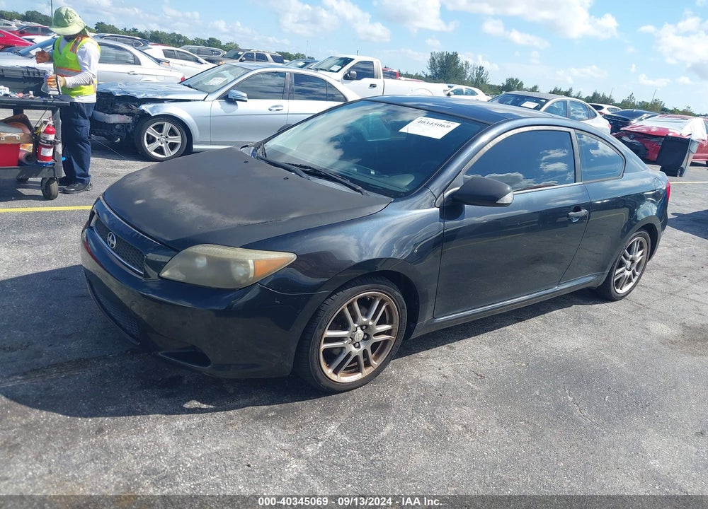 2007 SCION TC VIN: JTKDE177370180234