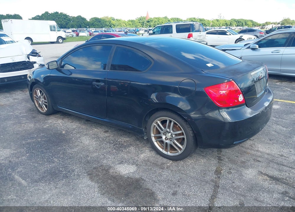 2007 SCION TC VIN: JTKDE177370180234