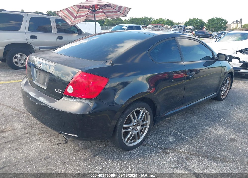 2007 SCION TC VIN: JTKDE177370180234