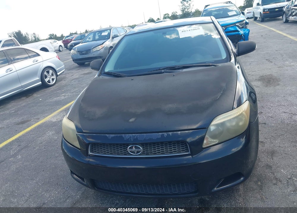 2007 SCION TC VIN: JTKDE177370180234