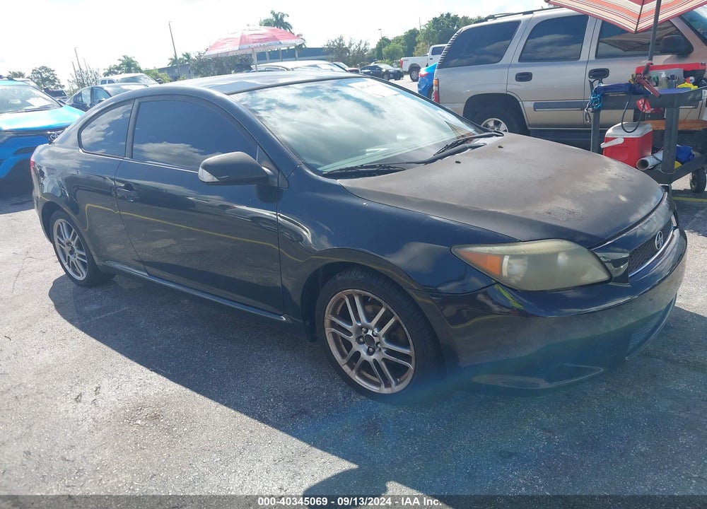 2007 SCION TC VIN: JTKDE177370180234