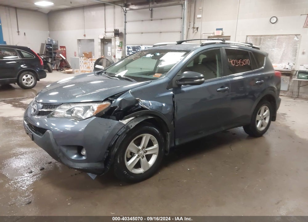 2013 TOYOTA RAV4 XLE VIN: 2T3RFREVXDW010485