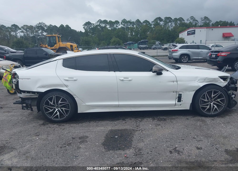 2023 KIA STINGER GT LINE VIN: KNAE35LD9P6123129