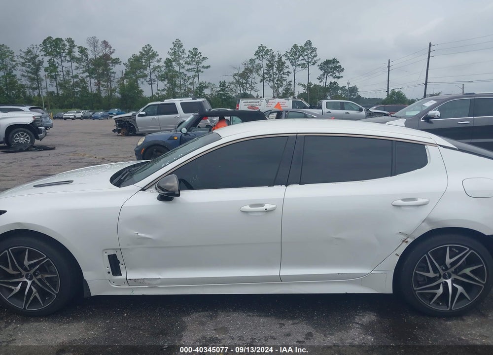 2023 KIA STINGER GT LINE VIN: KNAE35LD9P6123129