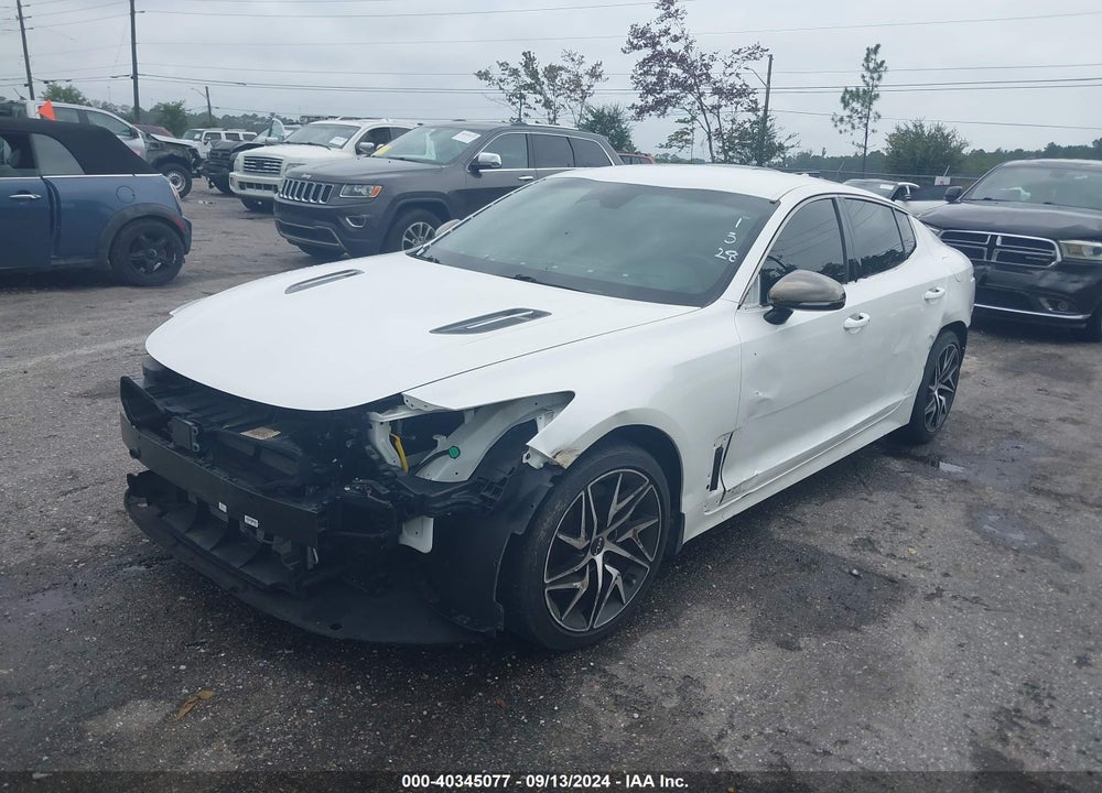 2023 KIA STINGER GT LINE VIN: KNAE35LD9P6123129