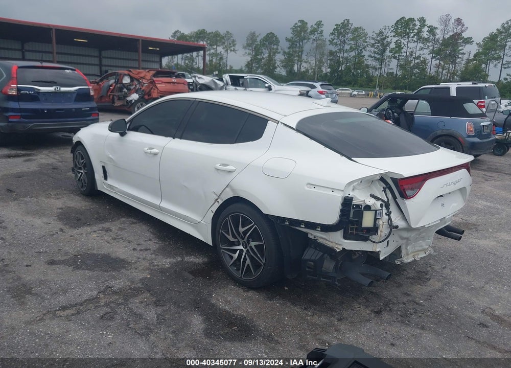 2023 KIA STINGER GT LINE VIN: KNAE35LD9P6123129