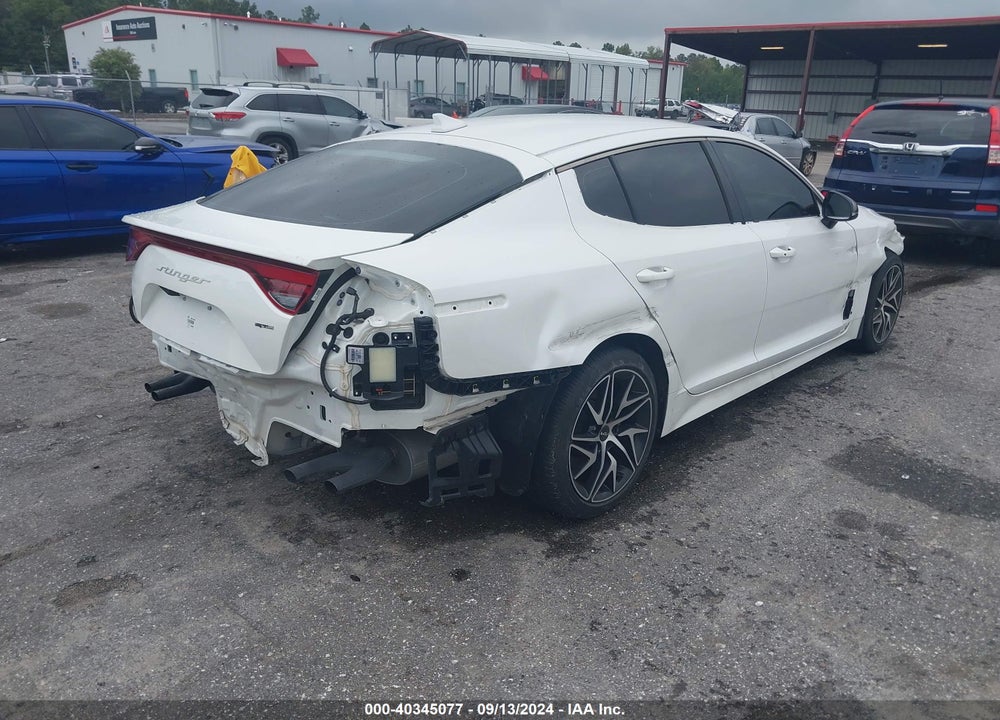 2023 KIA STINGER GT LINE VIN: KNAE35LD9P6123129