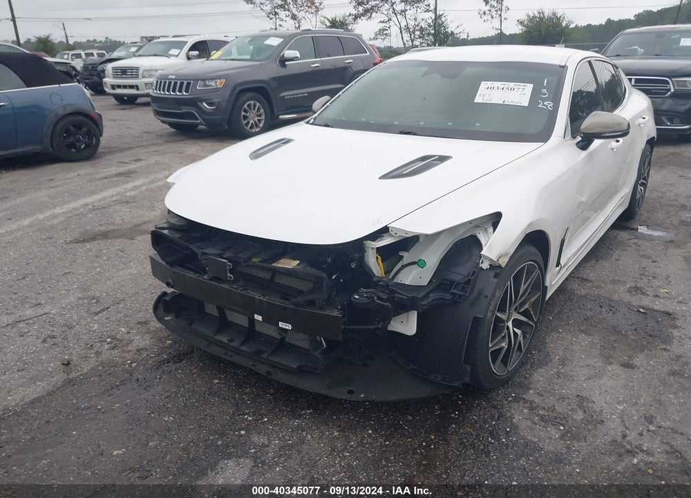2023 KIA STINGER GT LINE VIN: KNAE35LD9P6123129