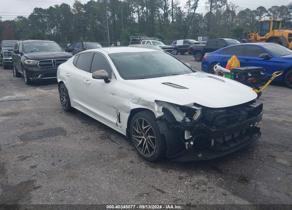 2023 KIA STINGER GT LINE VIN: KNAE35LD9P6123129