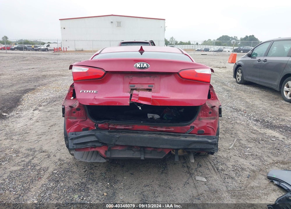 2016 KIA FORTE LX VIN: KNAFK4A60G5597157