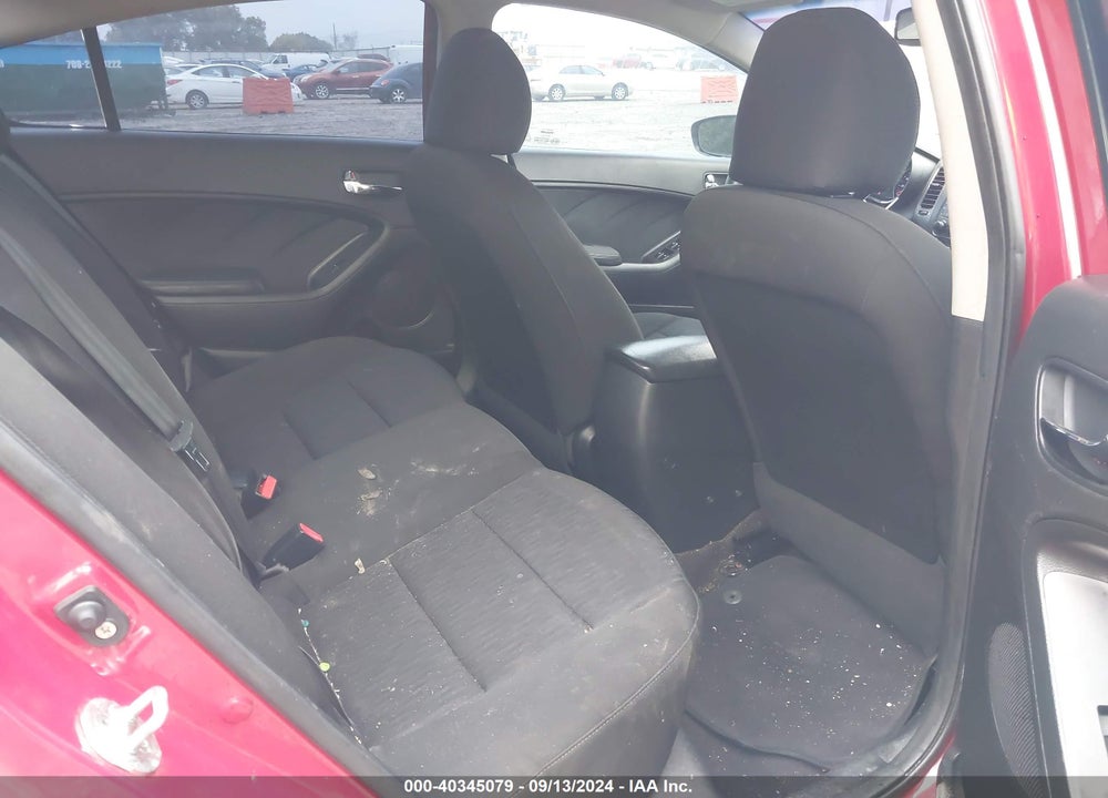 2016 KIA FORTE LX VIN: KNAFK4A60G5597157