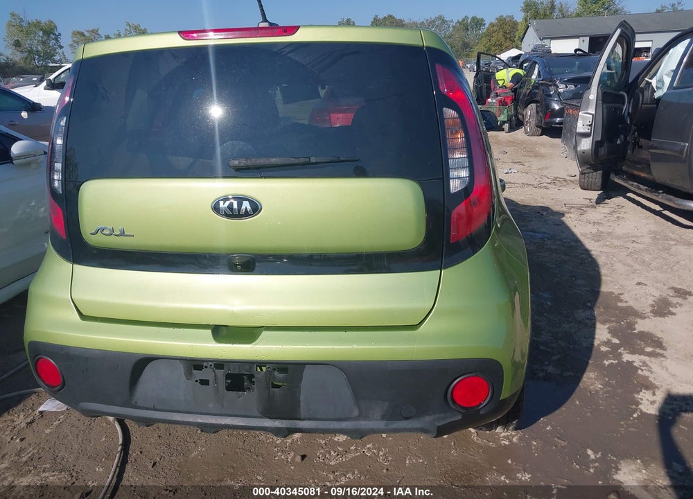 2019 KIA SOUL VIN: KNDJN2A23K7916439