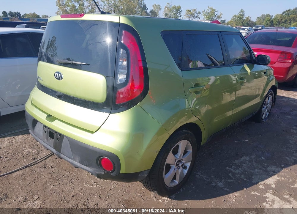 2019 KIA SOUL VIN: KNDJN2A23K7916439