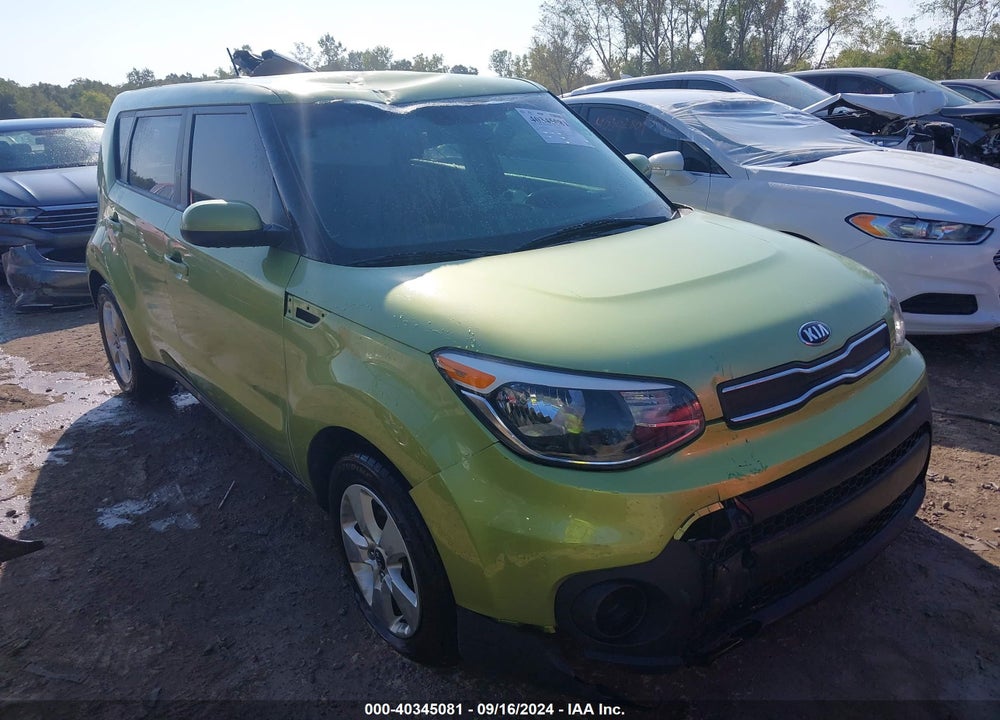 2019 KIA SOUL VIN: KNDJN2A23K7916439