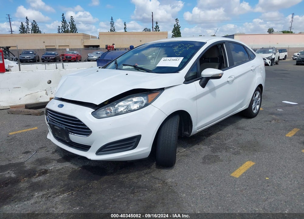 2016 FORD FIESTA SE VIN: 3FADP4BJ7GM134124
