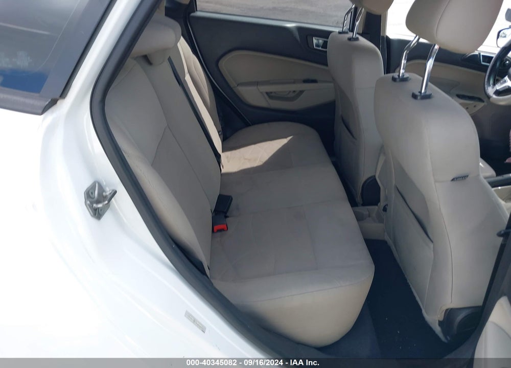 2016 FORD FIESTA SE VIN: 3FADP4BJ7GM134124