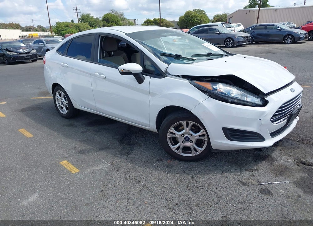 2016 FORD FIESTA SE VIN: 3FADP4BJ7GM134124