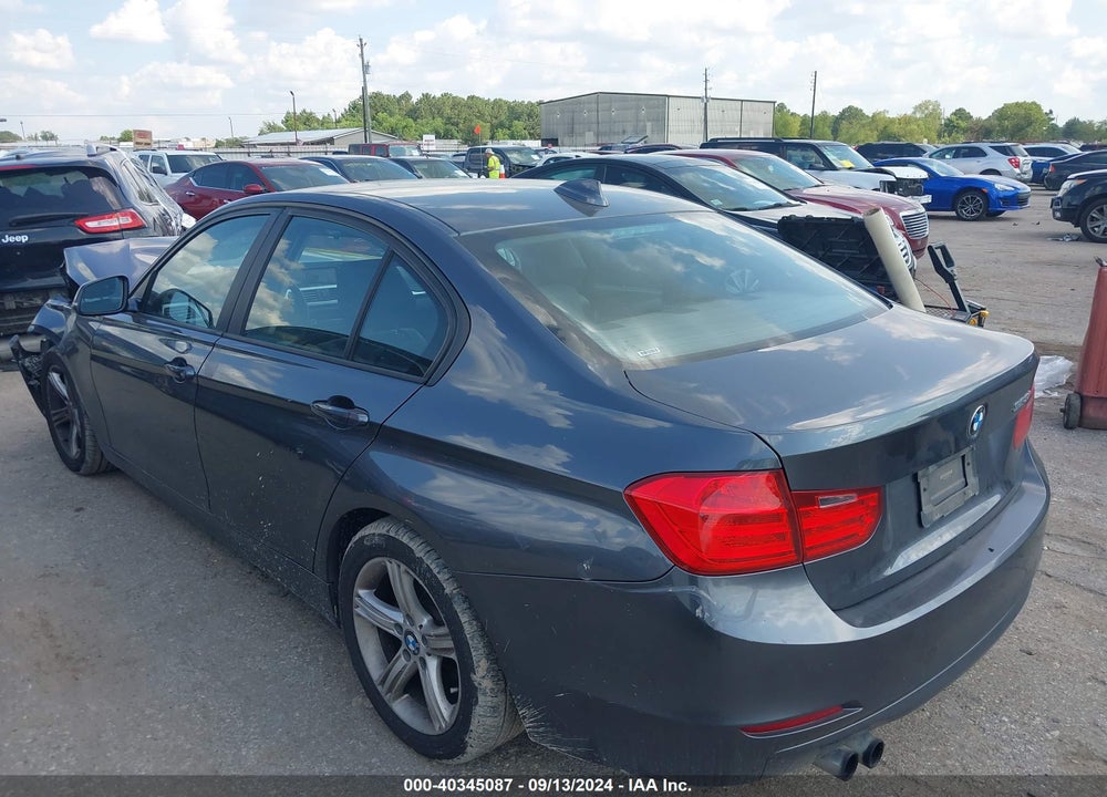 2012 BMW 328I VIN: WBA3A5C5XCF348112