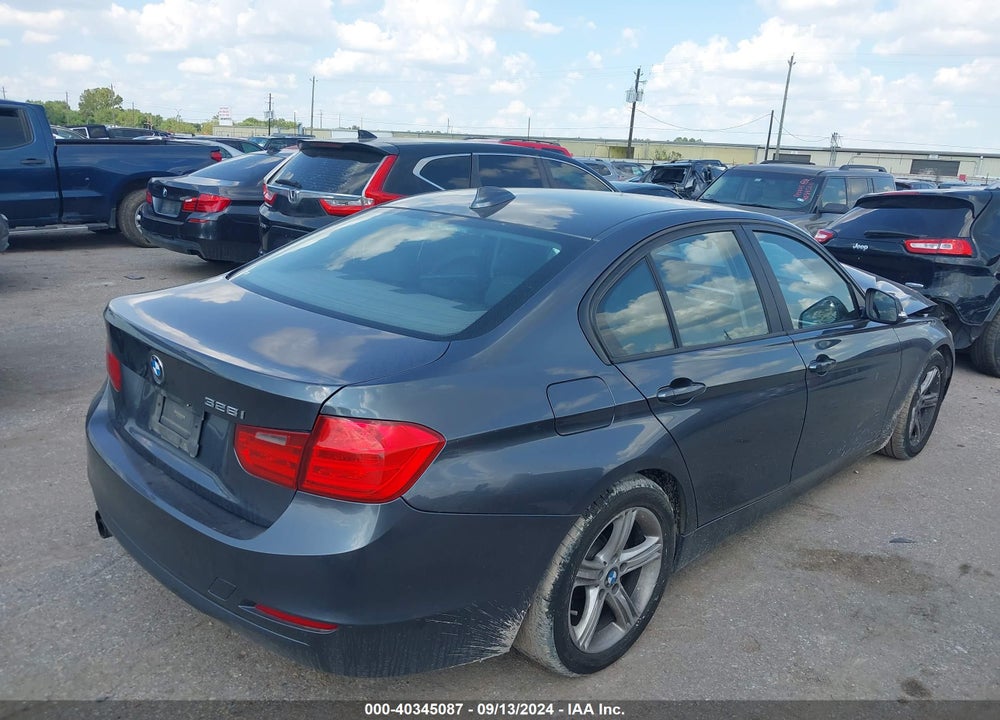 2012 BMW 328I VIN: WBA3A5C5XCF348112