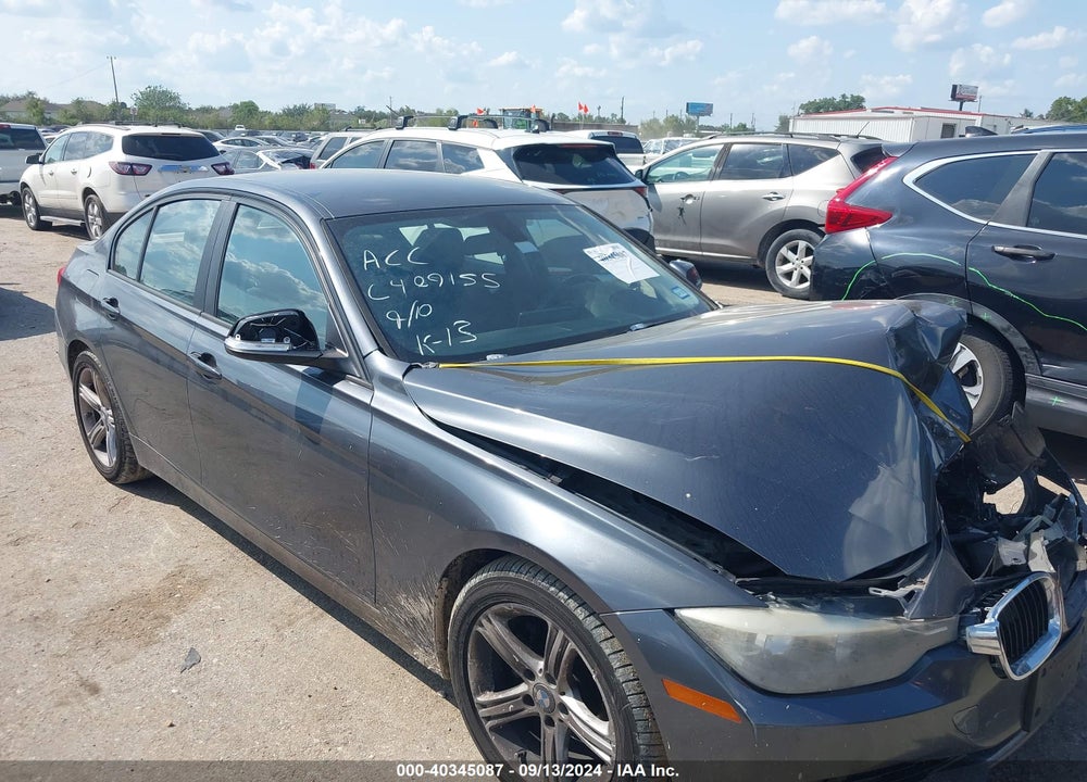 2012 BMW 328I VIN: WBA3A5C5XCF348112