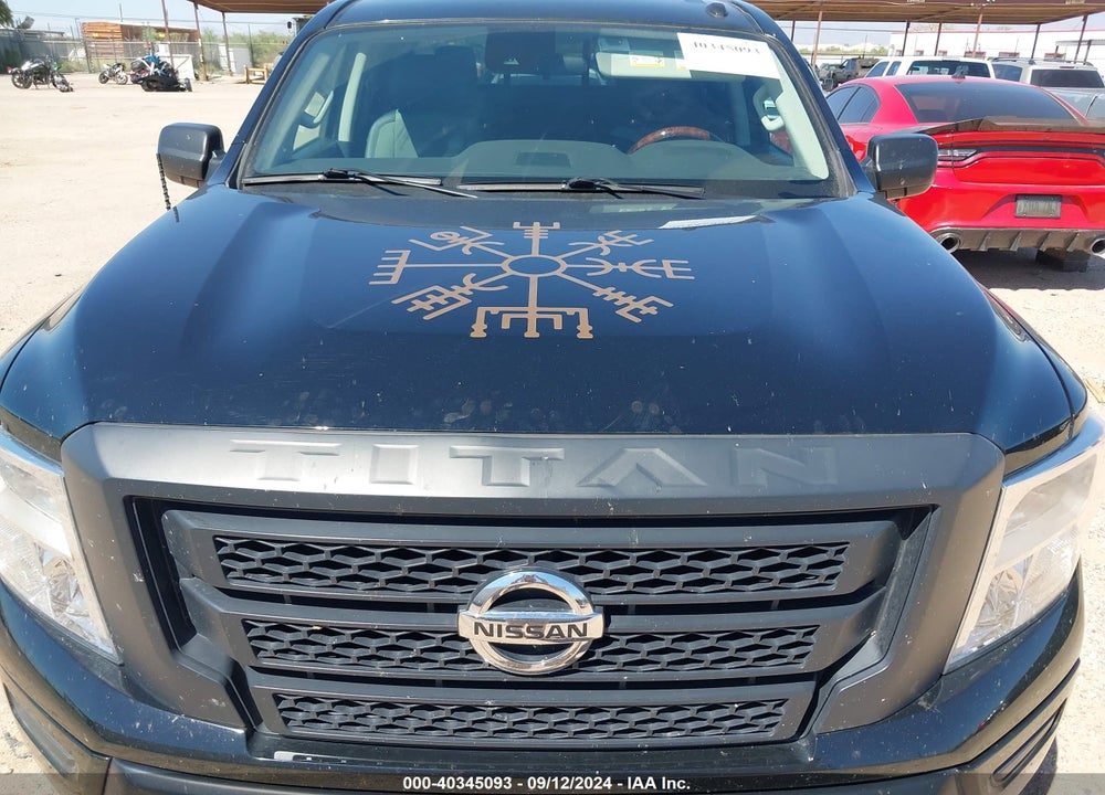2021 NISSAN TITAN S 4X2 VIN: 1N6AA1EE8MN517614