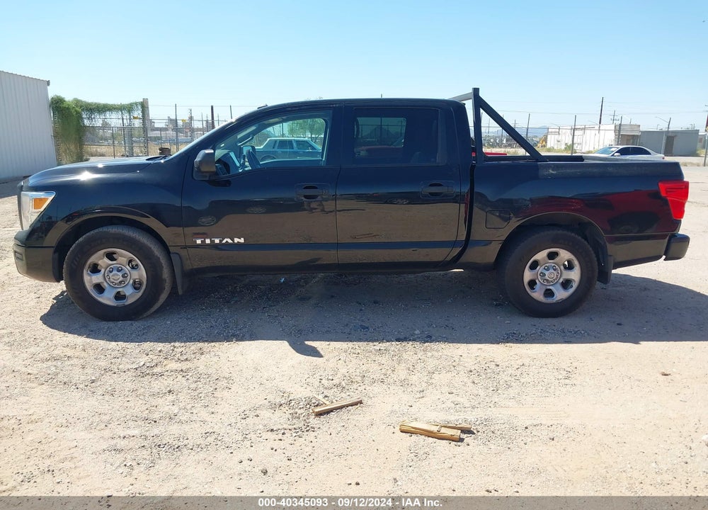 2021 NISSAN TITAN S 4X2 VIN: 1N6AA1EE8MN517614