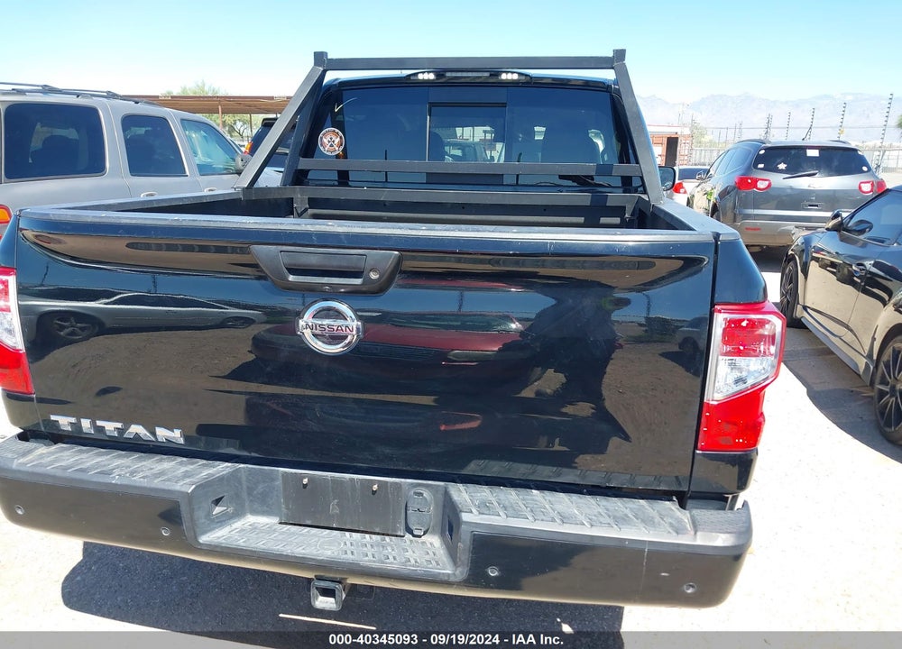 2021 NISSAN TITAN S 4X2 VIN: 1N6AA1EE8MN517614